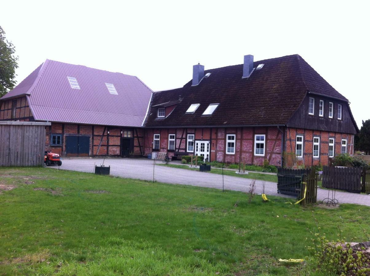 Ferienwohnung Forsthof Bergen  Exterior foto